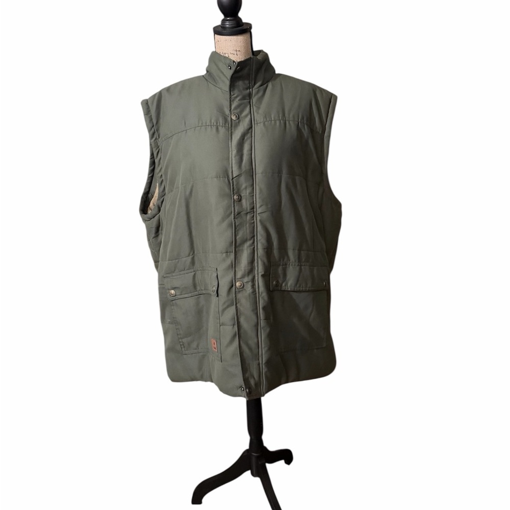 Cool Choice Fleece Lined Puffer‎ Vest
